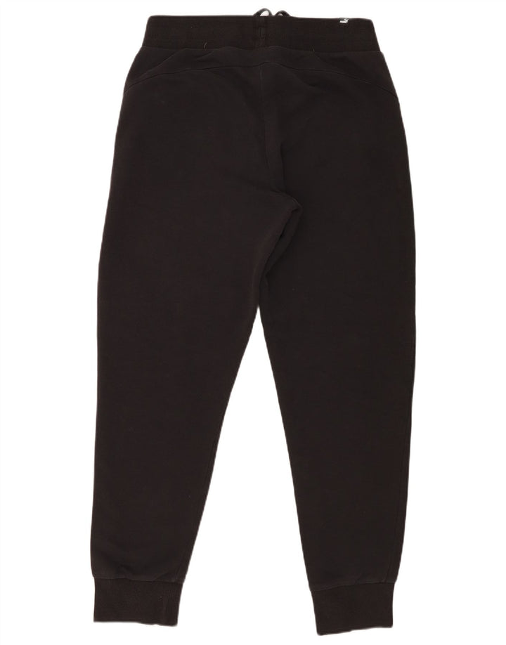 Ανδρική φόρμα Puma Παντελόνι Joggers Μεσαίο μαύρο βαμβακερό