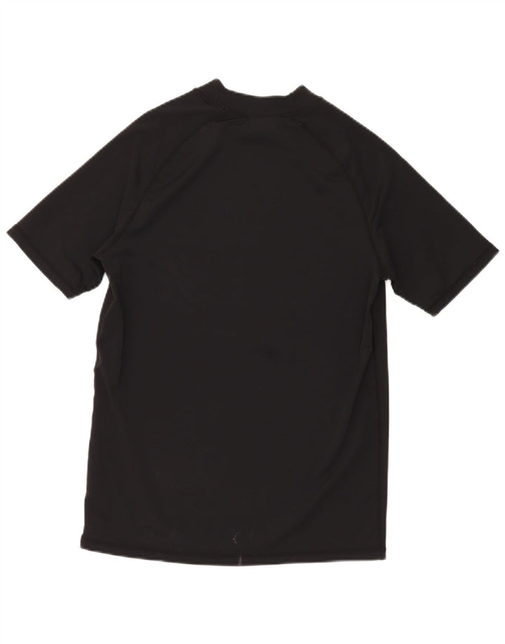 MOUNTAIN WAREHOUSE Ανδρικό T-Shirt Top Medium Black Polyamide