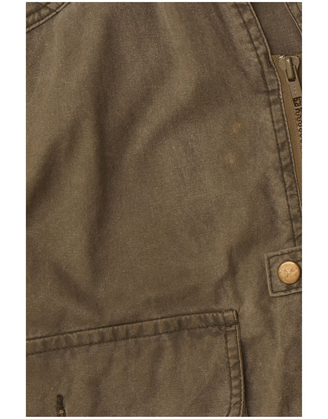 FRANKONIA JAGD Ανδρικό Gilet UK 40 Large Khaki Cotton