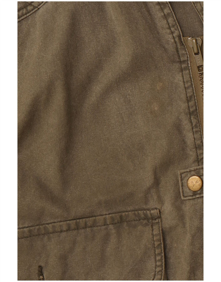 FRANKONIA JAGD Ανδρικό Gilet UK 40 Large Khaki Cotton