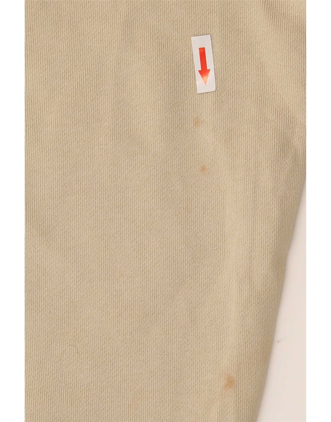 Ανδρική φόρμα Zara Παντελόνι Joggers Βαμβακερό μεσαίο μπεζ