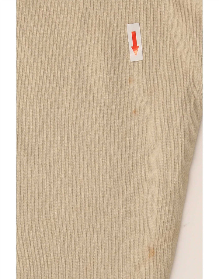 Ανδρική φόρμα Zara Παντελόνι Joggers Βαμβακερό μεσαίο μπεζ