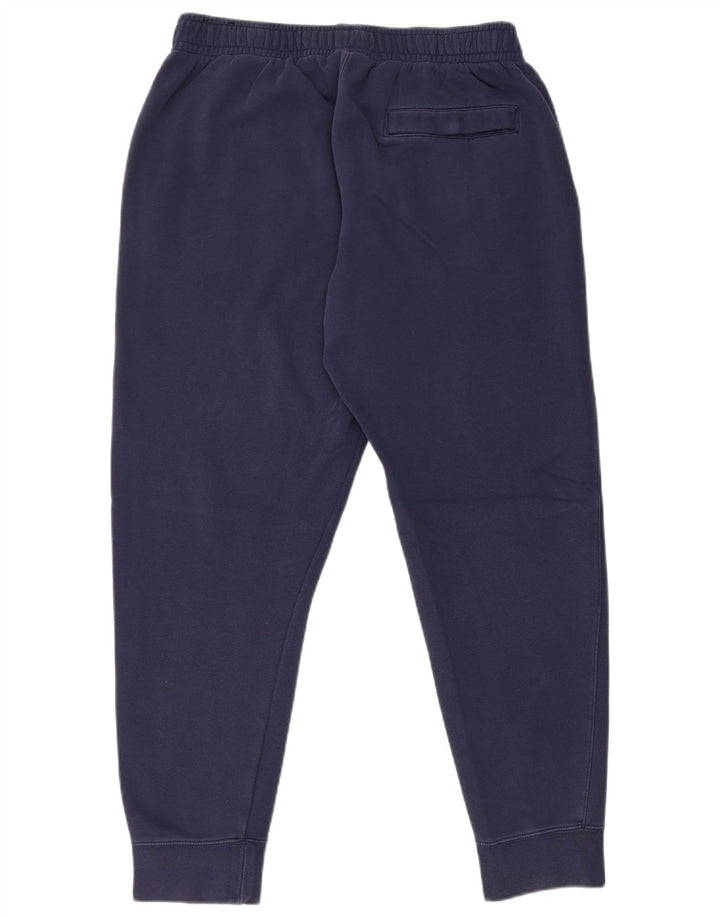 Ανδρική αθλητική φόρμα NIKE Παντελόνι Joggers μεσαίο ναυτικό μπλε βαμβακερό