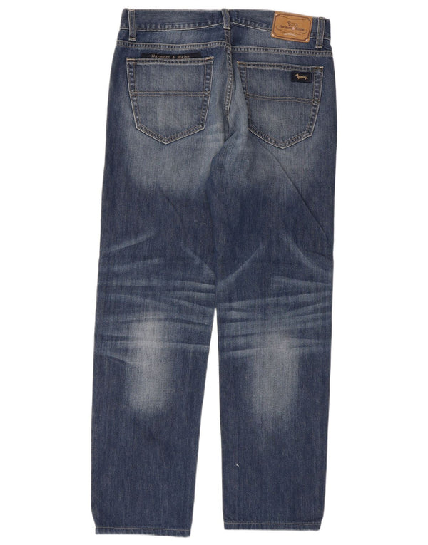 Ανδρικό τζιν Harmont & Blaine Regular Fit IT 50 Large W34 L30 Blue