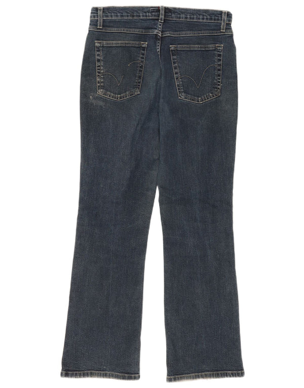 Marks & Spencer Γυναικεία Per Una Straight Jeans UK 14 Large W32 L29 Blue