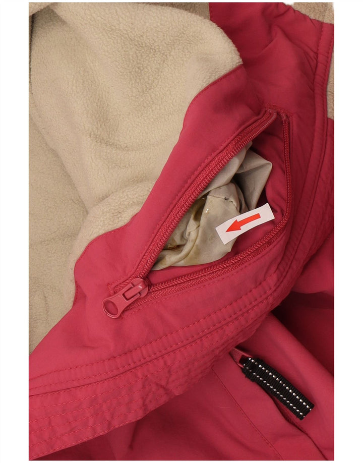 Ανδρικό μπουφάν Woolrich Windbreaker UK 42 XL Pink Nylon