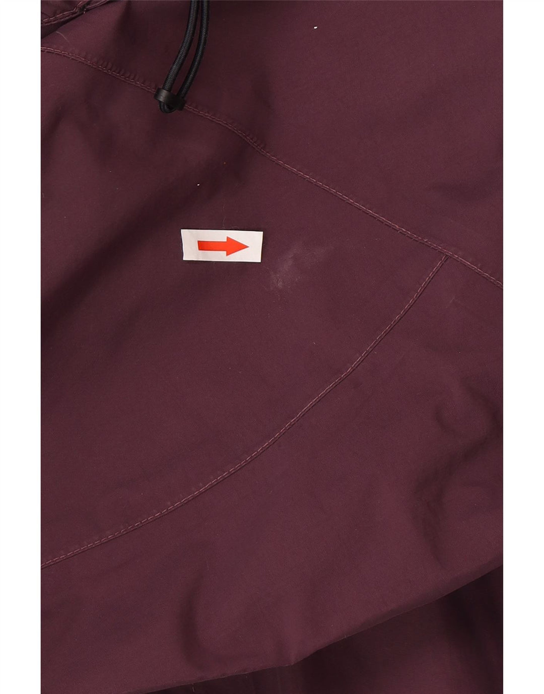 The North Face γυναικείο μπουφάν βροχής με κουκούλα UK 14 Medium Purple Nylon
