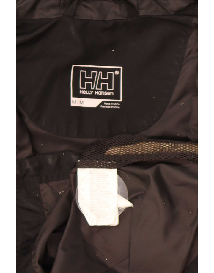 Helly Hansen Γυναικείο Αντιανεμικό Παλτό UK 14 Μεσαίο Μαύρο Πολυεστέρας