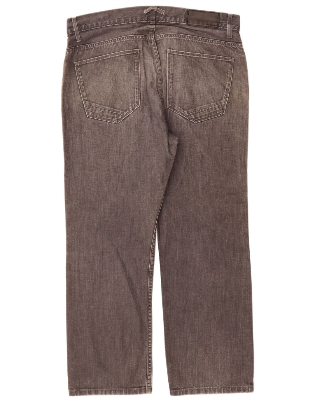 Marks & Spencer Ανδρικό Αυτόγραφο Straight Jeans W36 L29 Γκρι βαμβακερό