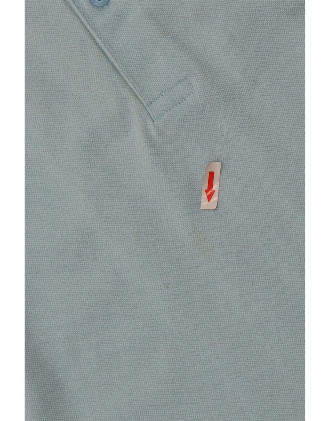 Fred Perry Ανδρικό πουκάμισο Polo από μεσαίο μπλε βαμβακερό