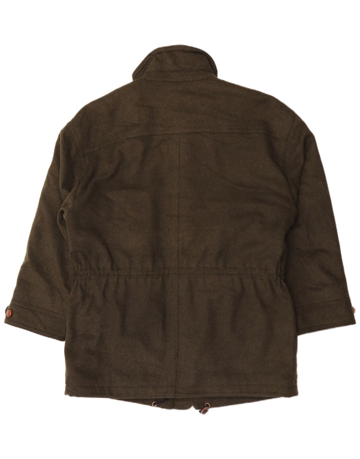 LODENFREY Ανδρικό Utility Μπουφάν IT 50 Large Green Wool