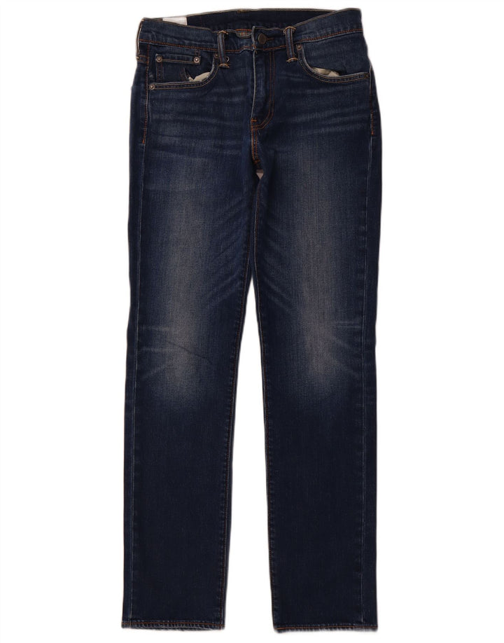 LEVI'S Γυναικείο 511 Slim Jeans W30 L32 Μπλε Βαμβακερό