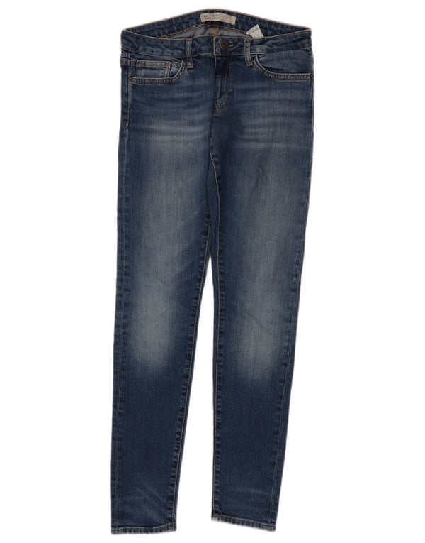 Zara Womens Z1975 Skinny Jeans EU 36 XS W26 L30 Blue