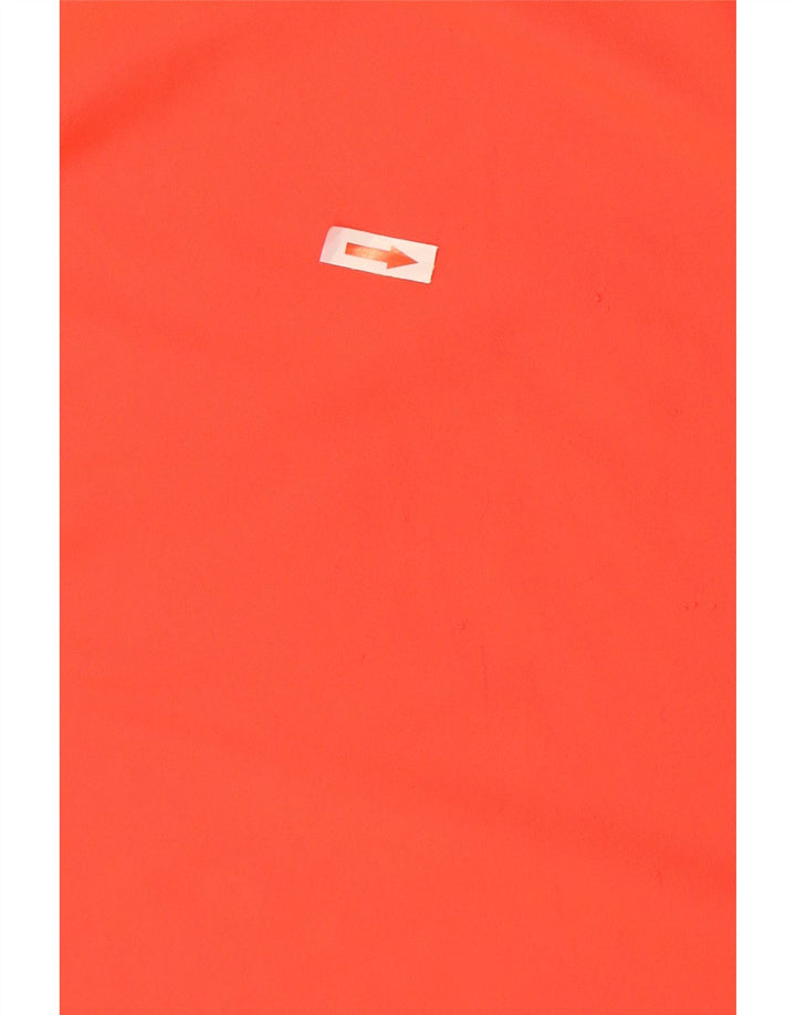 Ανδρικό μπλουζάκι Under Armour Heat Gear Top Medium Orange Colourblock Πολυεστέρας