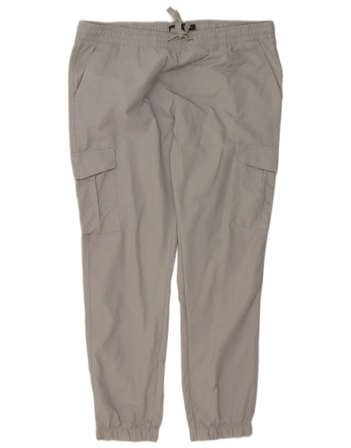 ΓΑΛΛΙΚΗ ΣΥΝΔΕΣΗ Ανδρικά Joggers Cargo Παντελόνια XL W38 L29 Γκρι πολυεστέρας