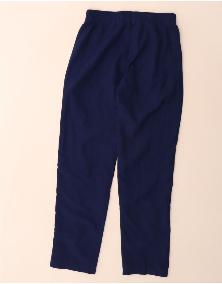 Παντελόνι αθλητικής φόρμας ADIDAS Boys 11-12 Years Navy Blue Polyester