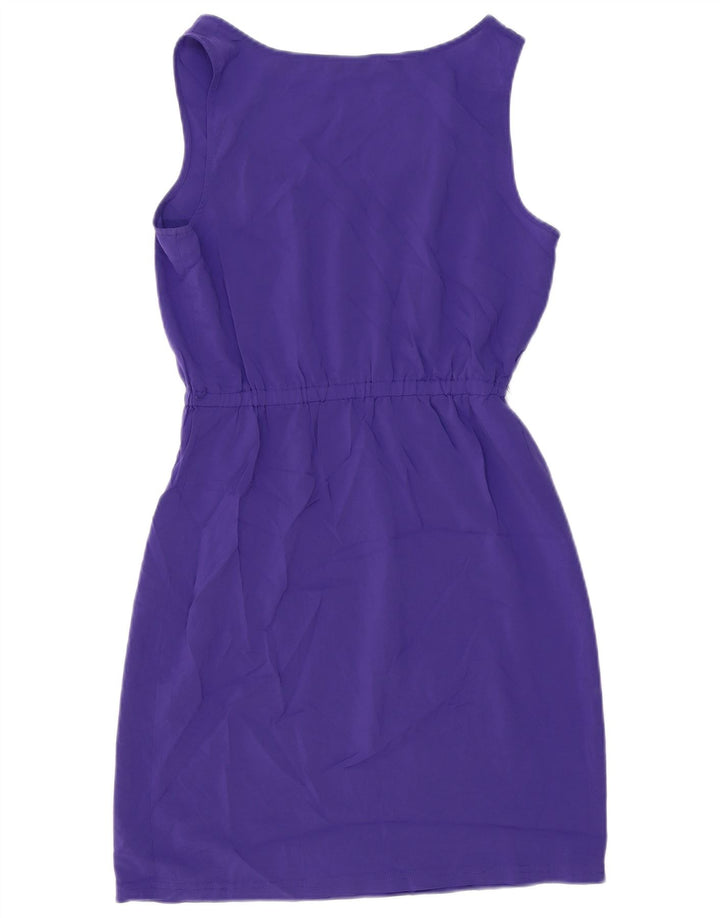 Γυναικείο αμάνικο φόρεμα Calvin Klein US 6 Medium Purple Polyester