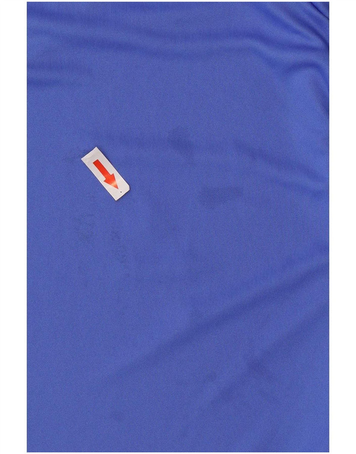 Ανδρικό T-Shirt Nike με γραφικό Dri Fit, μεγάλο μπλε πολυεστέρας