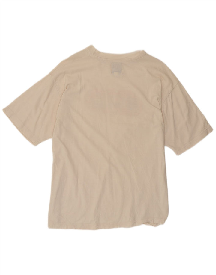Ανδρικό γραφικό T-Shirt PEPE Jeans Top Βαμβακερό μεσαίο σε λευκό χρώμα