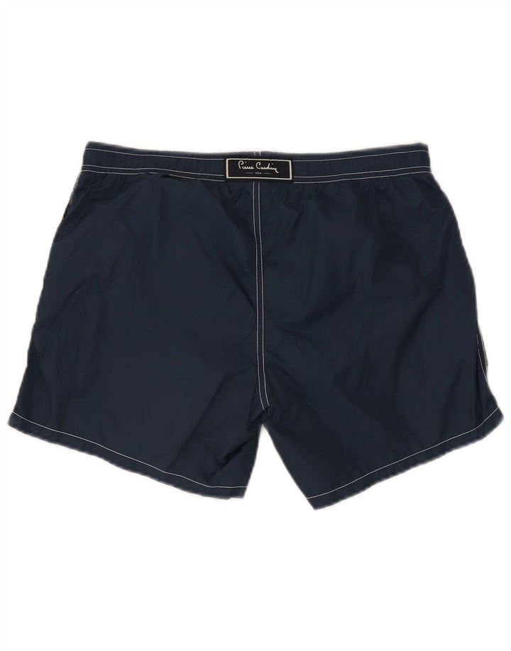 Ανδρικό σορτς κολύμβησης Pierre Cardin Μικρό Navy Blue Polyester