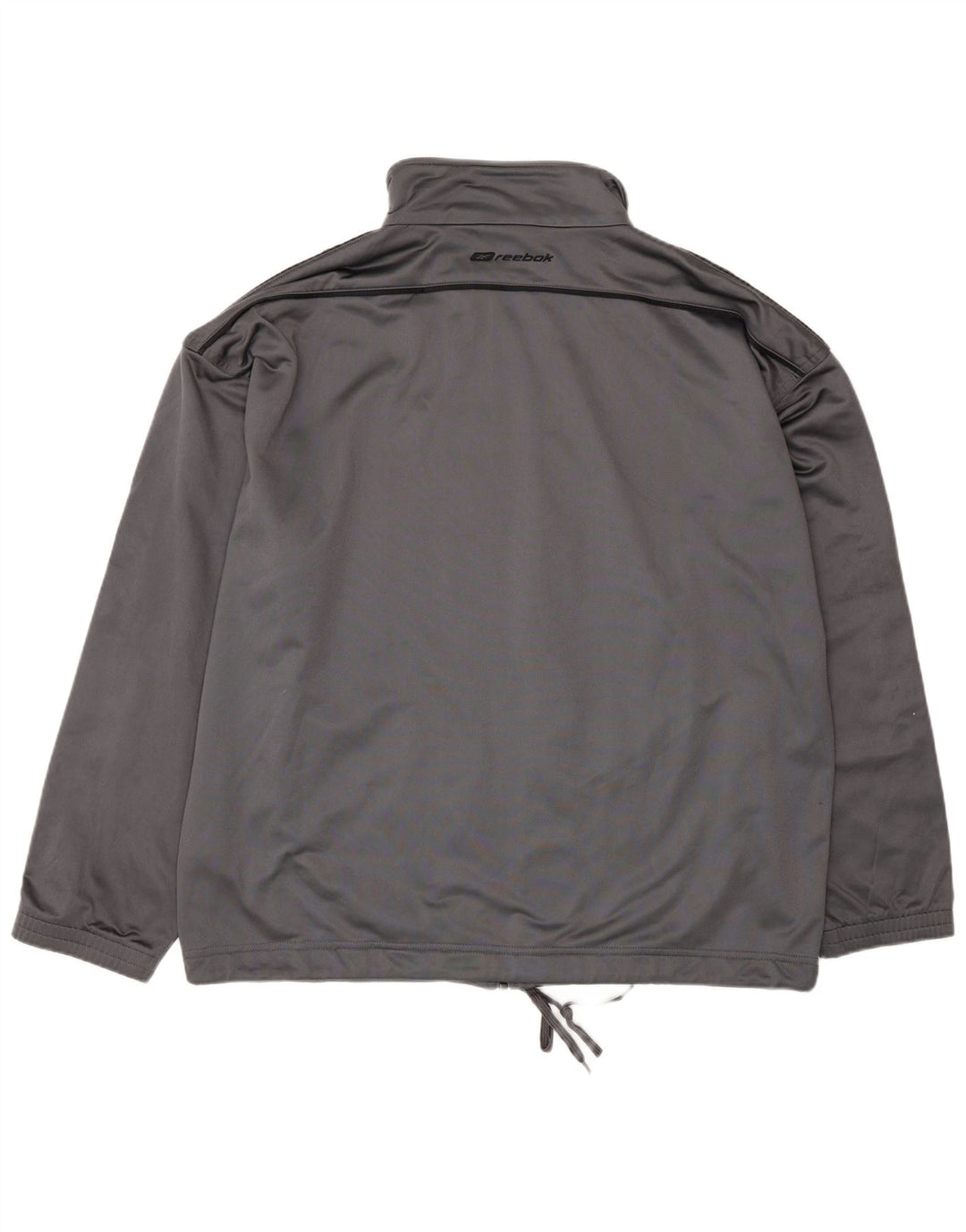 Ανδρική φόρμα Reebok Top Jacket Μεσαίο Γκρι Πολυεστέρας