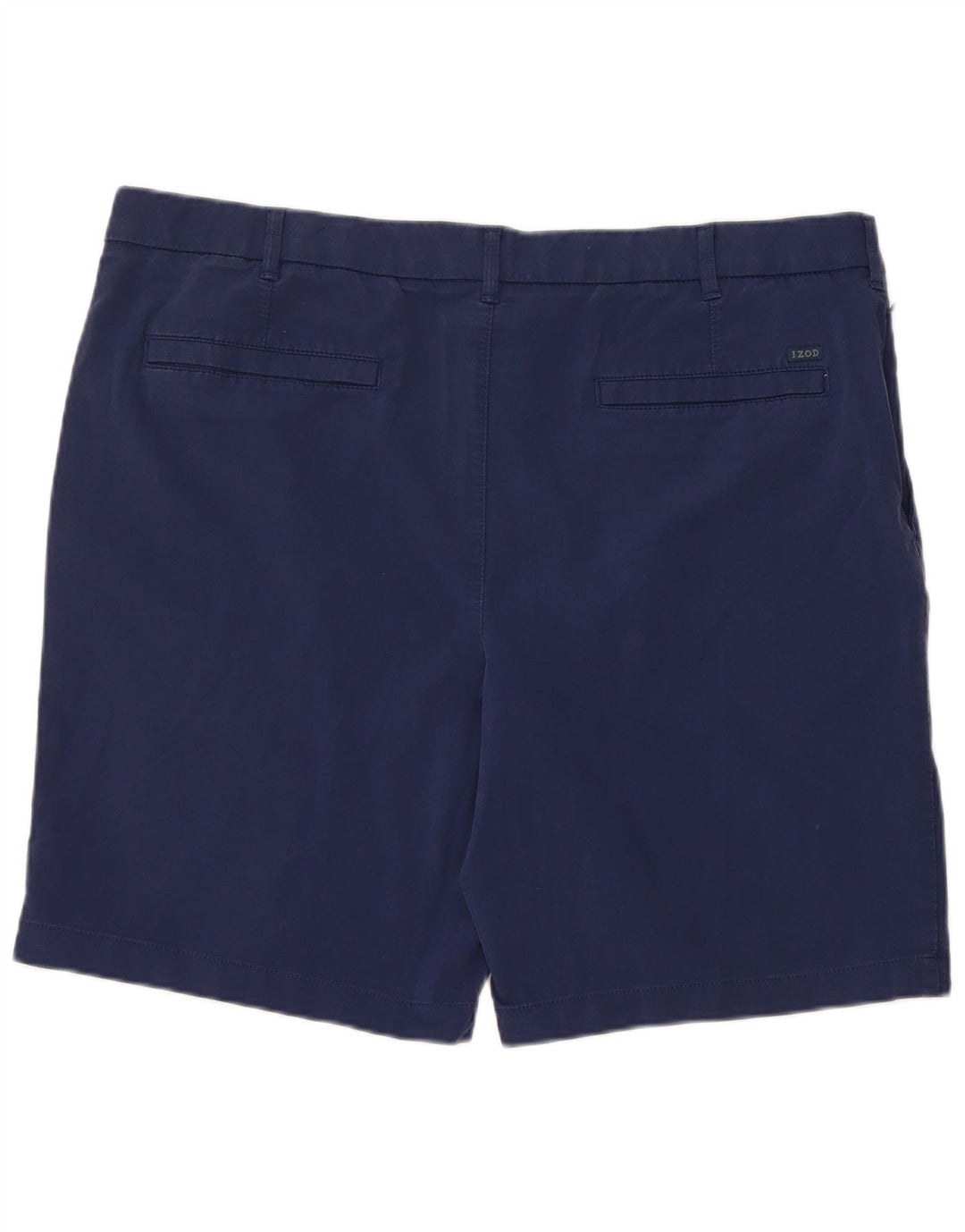 Ανδρικό σορτς Chino IZOD W40 XL Navy Blue από βαμβάκι