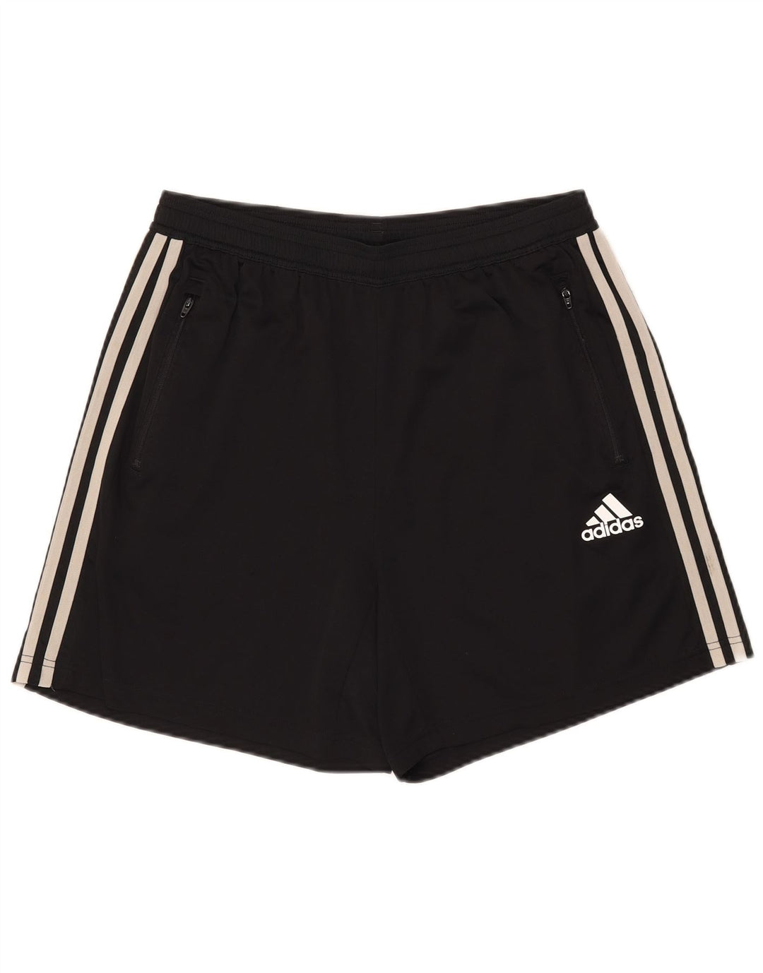 Ανδρικό σορτς Adidas Aeroready Αθλητικό μεγάλο μαύρο πολυεστέρα