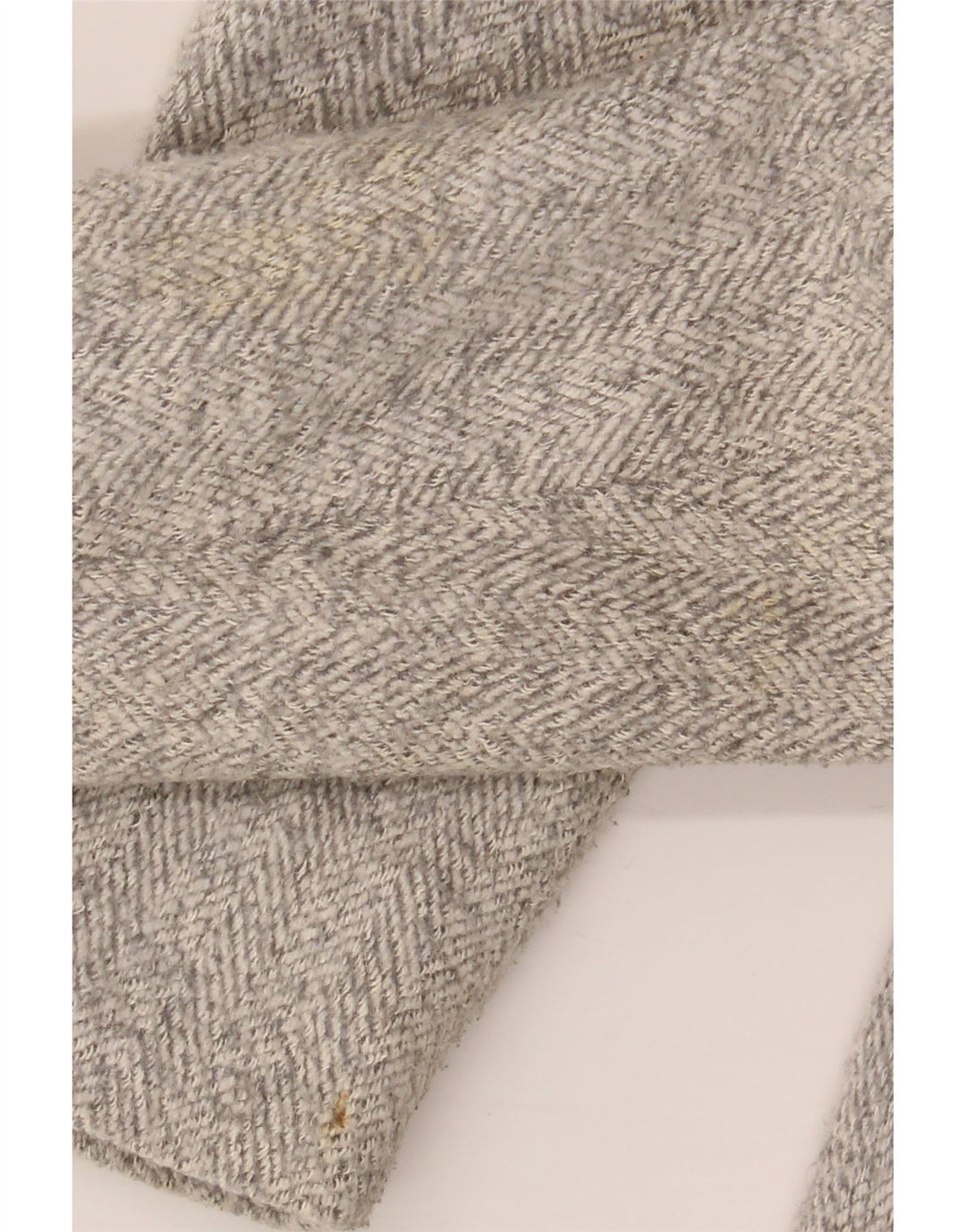 Zara Γυναικείο Πανωφόρι UK 12 Medium Beige Πολυεστέρας από ψαροκόκκαλο