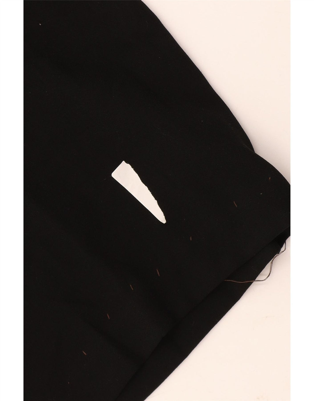 Marks & Spencer Γυναικείο παντελόνι Capri UK 16 μεγάλο W34 L22 μαύρο πολυεστέρα