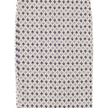 Zara Γυναικεία Trafaluc ίσια φούστα Medium W28 Blue Geometric Polyester