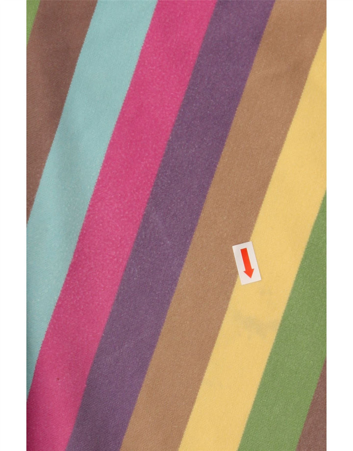 JOULES Γυναικεία φούτερ Jumper UK 16 Μεγάλη πολύχρωμη ριγέ