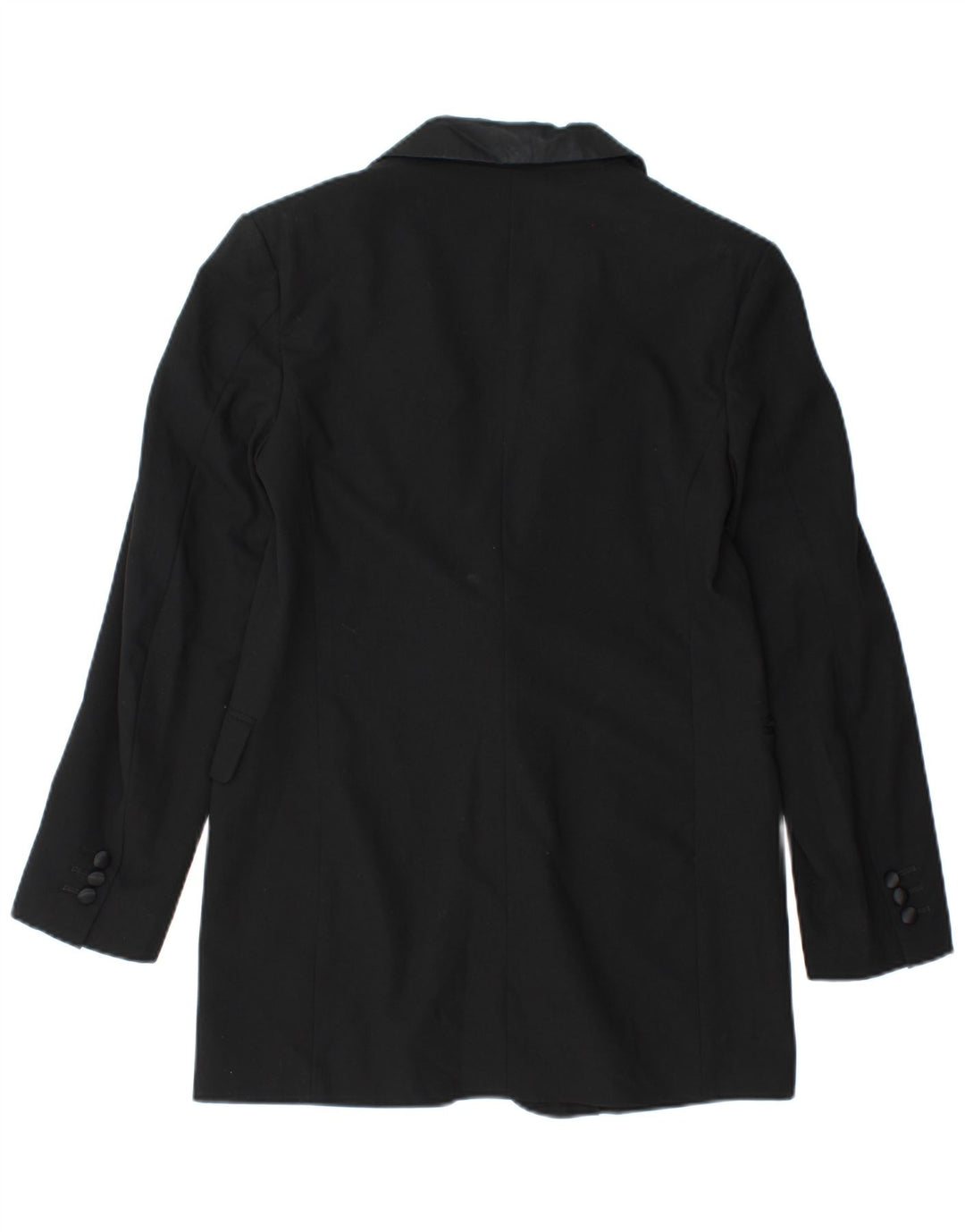 Alberto Biani Γυναικείο Μπουφάν Blazer 1 Κουμπί IT 42 Μεσαίο Μαύρο