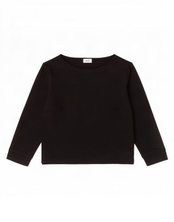 Marks & Spencer Γυναικείο Autograph Crop Top 3/4 Sleeve UK 8 Small Black