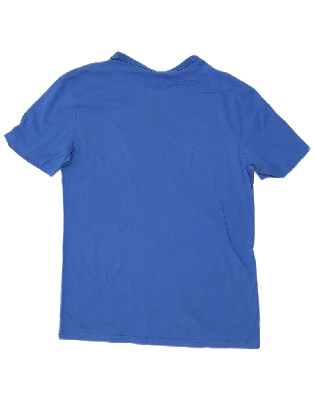 Champion Ανδρικό γραφικό T-Shirt Top Μικρό Μπλε Βαμβακερό