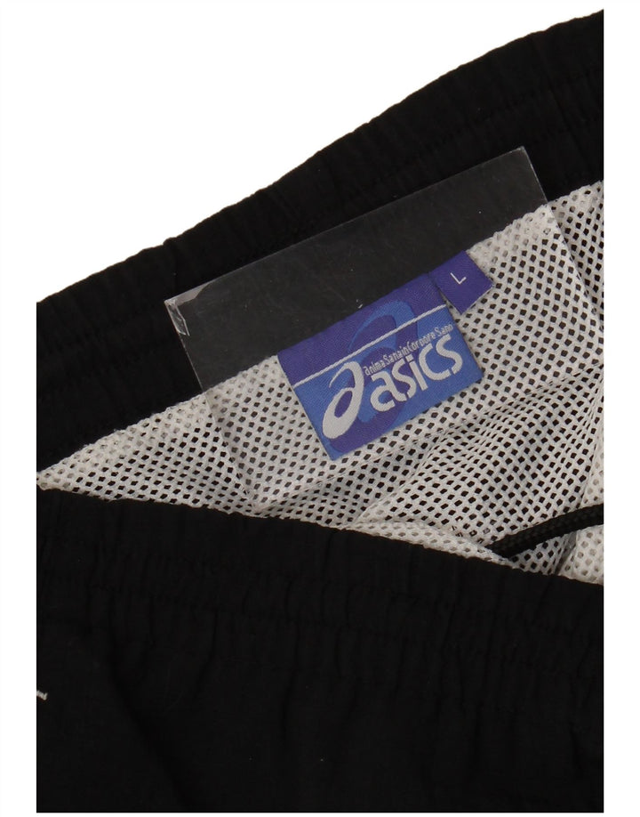 Ανδρικό αθλητικό σορτς Asics μεγάλο μαύρο