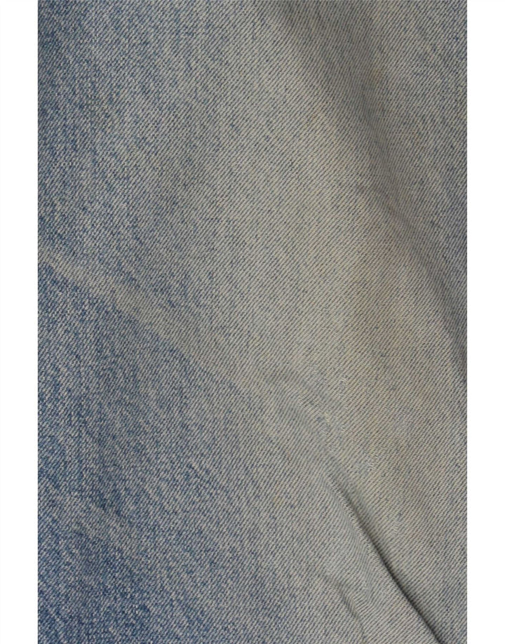 Ανδρικό τζιν Levi's Distressed Straight W36 L32 Μπλε βαμβακερό