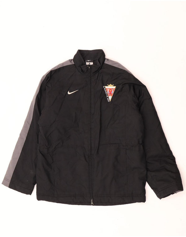 Μπουφάν Nike Boys Pasaia KE Windbreaker 12-13 Years Large Black Colourblock
