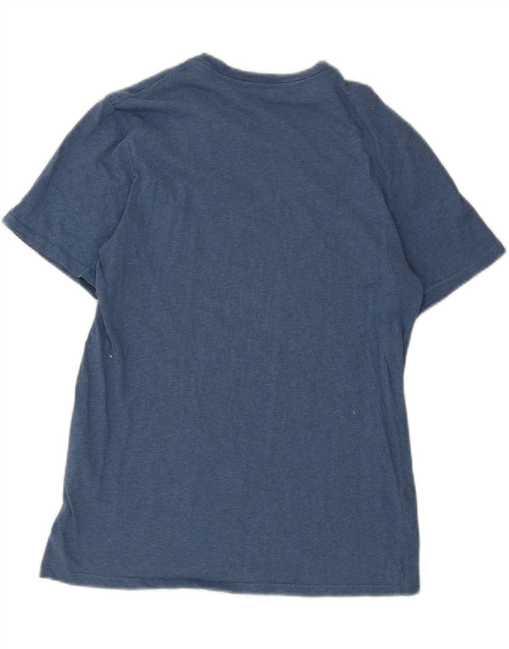 Γυναικείο γραφικό μπλουζάκι Levi's Top UK 12 μεσαίου μπλε βαμβακερό