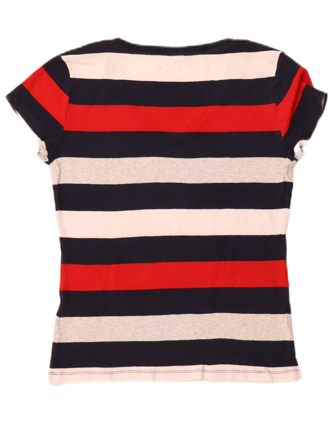 Γυναικείο T-Shirt TOMMY HILFIGER Top 12 μεσαίου χρώματος ριγέ