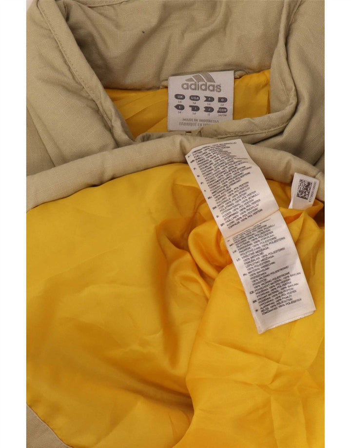 Adidas Ανδρικό padded Gilet UK 38 Βαμβακερό μεσαίο μπεζ