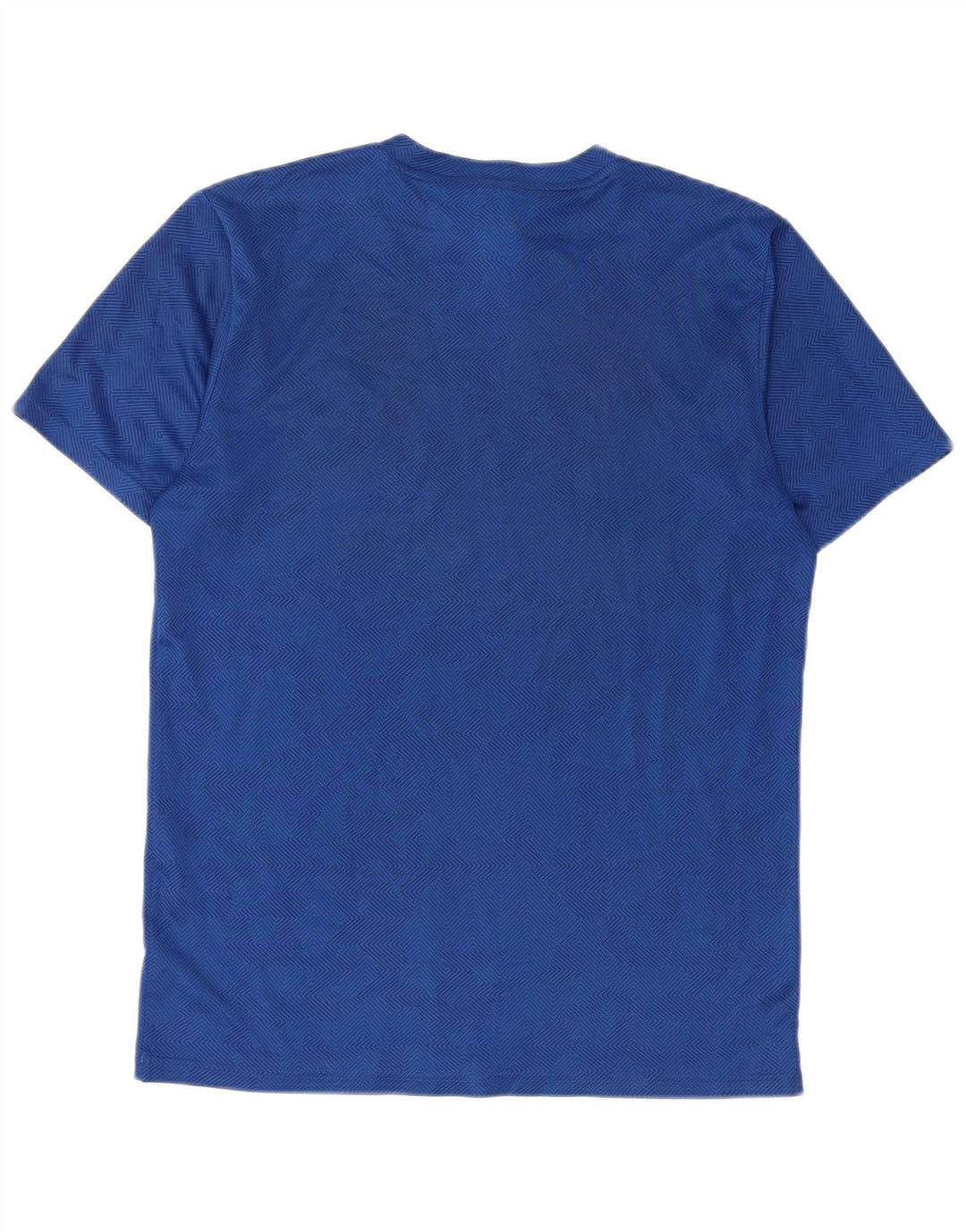 Adidas Γυναικείο T-Shirt Climalite Top Small Blue Geometric Polyester