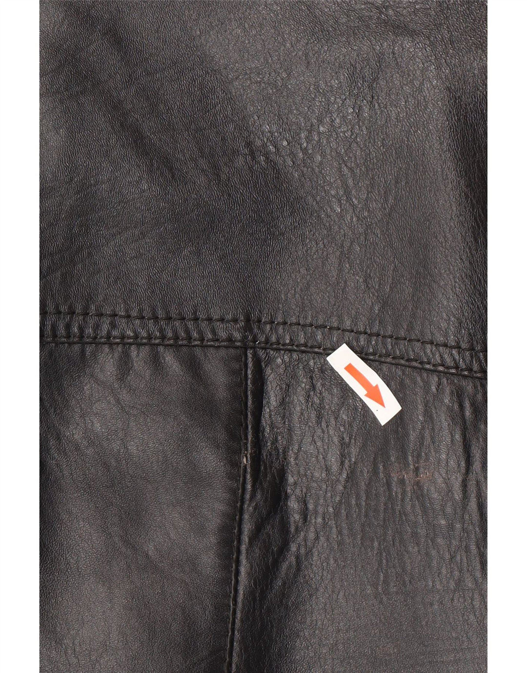 Vintage Ανδρικό Δερμάτινο Μπουφάν UK 40 Large Μαύρο