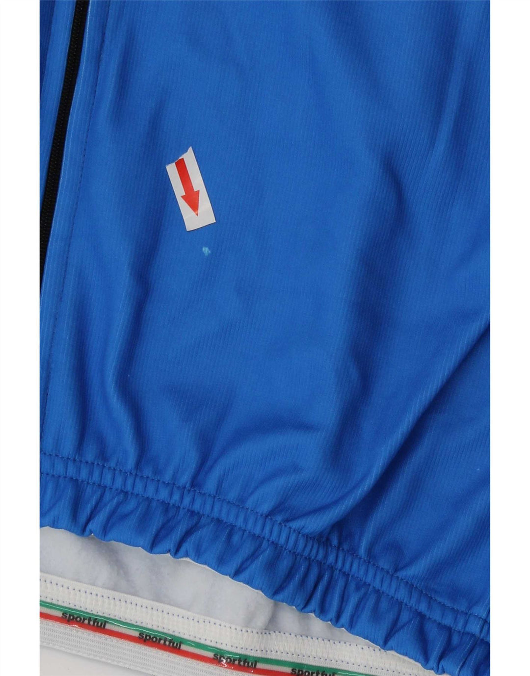 Sportful Mens Italia Graphic αθλητική φόρμα Top Jacket 2XL Blue Polyester