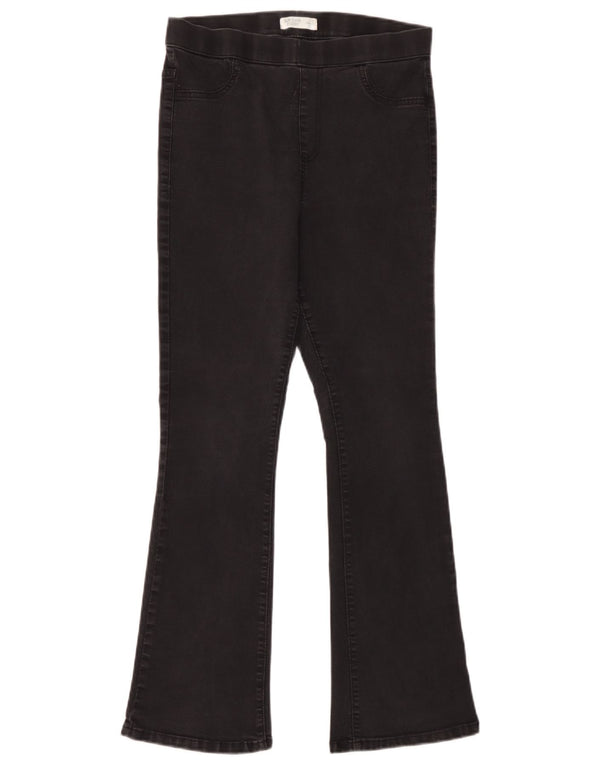 Marks & Spencer Γυναικεία Flare Slim Jegging Jegging UK 12 Medium W30 L30 Black