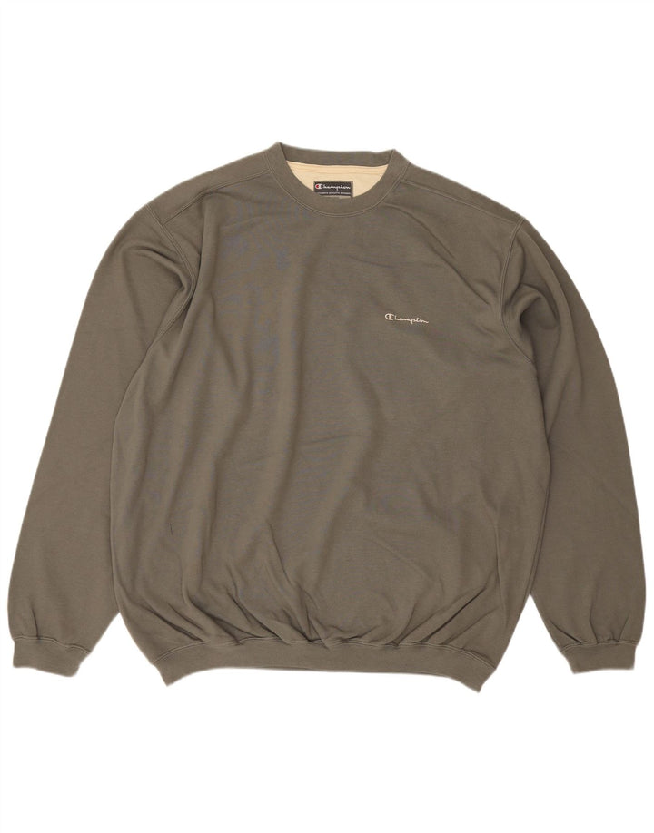 Ανδρικό φούτερ Champion Jumper 2XL Γκρι βαμβακερό