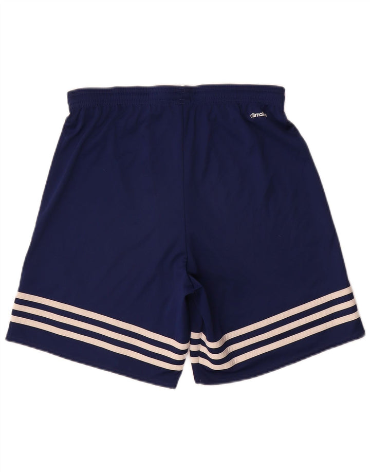 Ανδρικό αθλητικό σορτς Adidas Climalite, μεσαίο ναυτικό