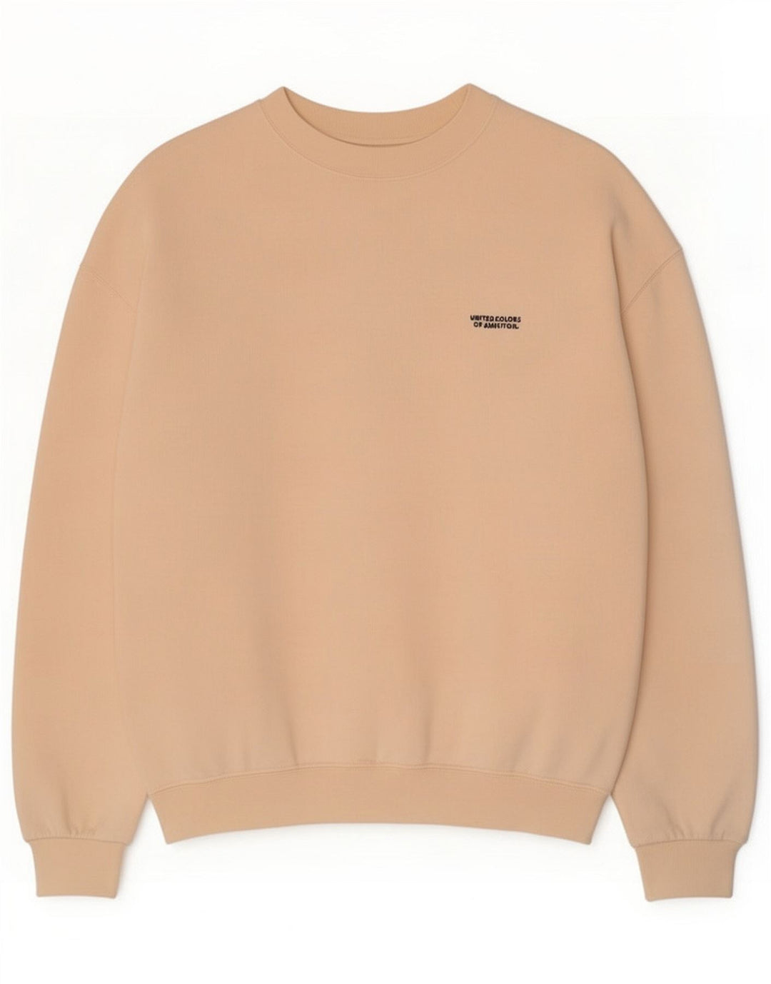 Benetton ανδρικό φούτερ Jumper Large Beige