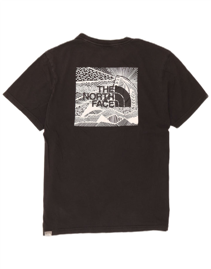 Ανδρικό γραφικό T-Shirt North Face Top Small Black