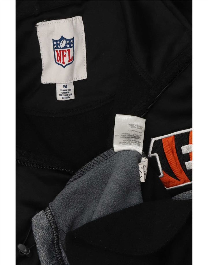 NFL ανδρική φούτερ Cincinnati Bengals γραφική μπλούζα Jumper Μεσαίο Μαύρο