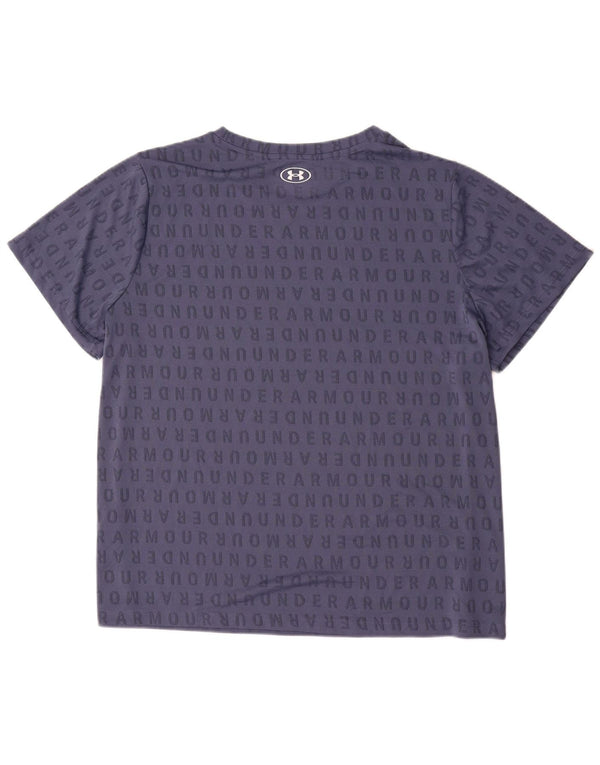 Under Armour Ανδρικό γραφικό T-Shirt Top 2XL Navy Blue Polyester